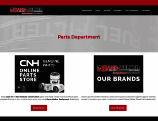 bwe-parts.com screenshot