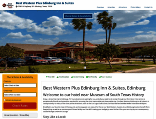 bwedinburginnandsuites.com screenshot