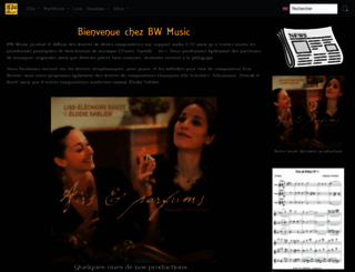 bwmusic.com screenshot