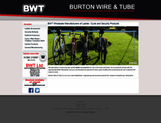 bwt-ladder-accessories.co.uk screenshot