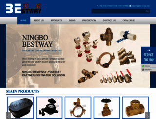 bwvalves.com screenshot