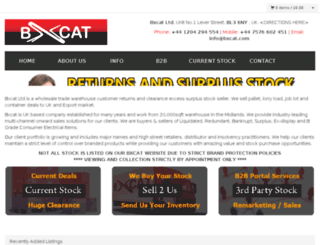bxcat.com screenshot