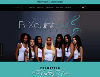 bxquisit.com screenshot
