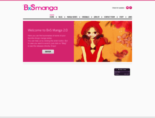 bxsmanga.weebly.com screenshot