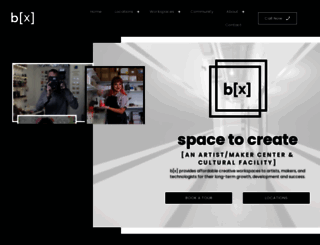 bxspaces.com screenshot