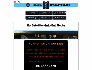by-satellite.net screenshot