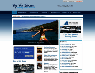 by-the-sea.com screenshot