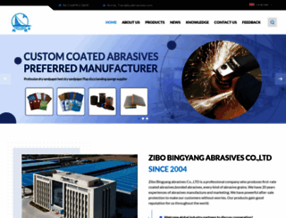 byabrasives.com screenshot
