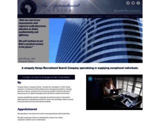 byappointmentafrica.com screenshot