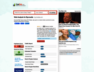 bycmedia.com.cutestat.com screenshot