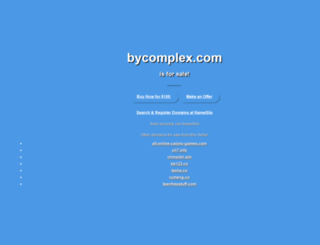 bycomplex.com screenshot