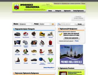 bydgoszcz.oglaszamy24.pl screenshot