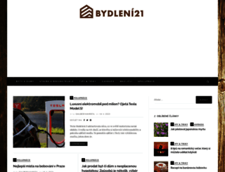 bydleni21.cz screenshot