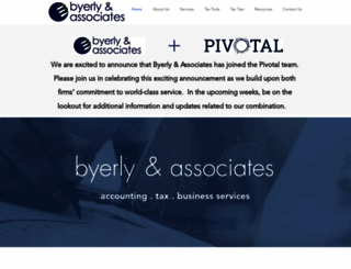 byerlycpa.com screenshot