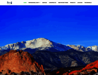 byersfamilychiropractic.com screenshot