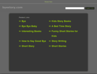 byestory.com screenshot