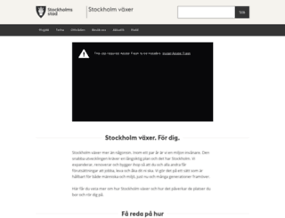 bygg.stockholm.se screenshot