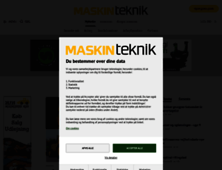 byggeteknik.dk screenshot