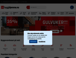bygghjemme.no screenshot