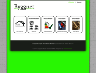 byggnet.fi screenshot