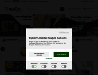 bygmax.dk screenshot