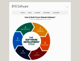 bygsoftware.com screenshot