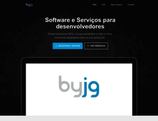 byjg.com.br screenshot