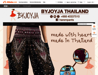 byjoyja.trustpass.alibaba.com screenshot