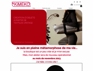 bykimeko.com screenshot