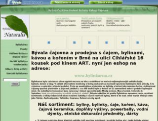 bylinkarna.wbs.cz screenshot