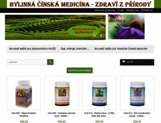 bylinna-cinska-medicina.cz screenshot