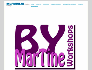 bymartine.nl screenshot