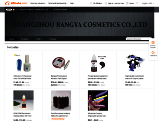 bynailgel.en.alibaba.com screenshot