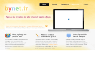bynet.fr screenshot