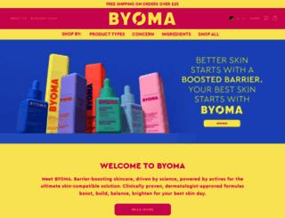byoma.com screenshot