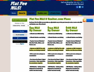 byownerflatfeemls.com screenshot