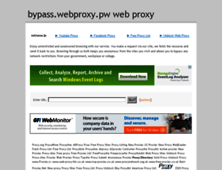 bypass.webproxy.pw screenshot