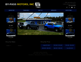 bypassmotors.com screenshot