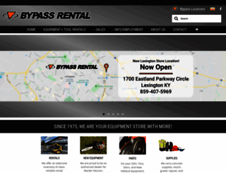 bypassrental.com screenshot