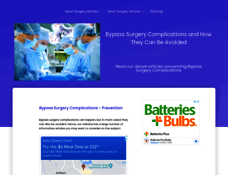 bypasssurgerycomplications.com screenshot