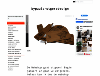 bypaularutgersdesign.nl screenshot