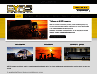 byrd-insurance.com screenshot