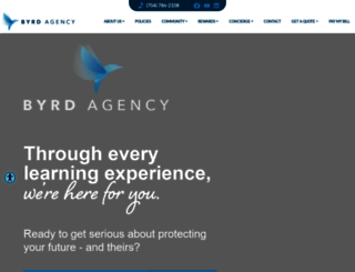 byrdagencyinc.com screenshot