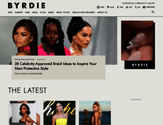 byrdie.co.uk screenshot
