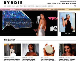 byrdie.com.au screenshot