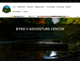 byrdsadventurecenter.com screenshot