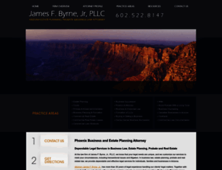 byrneandshaw.com screenshot