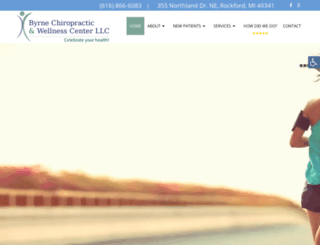 byrnechiropractic.com screenshot