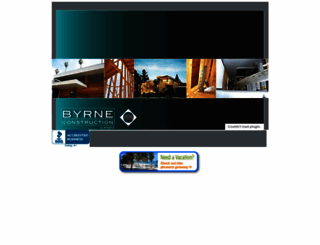 byrneconstruction.com screenshot