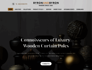 byronandbyron.com screenshot